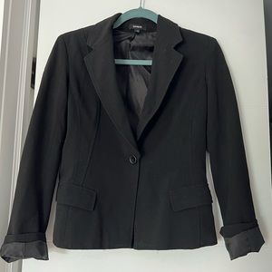 Express black blazer